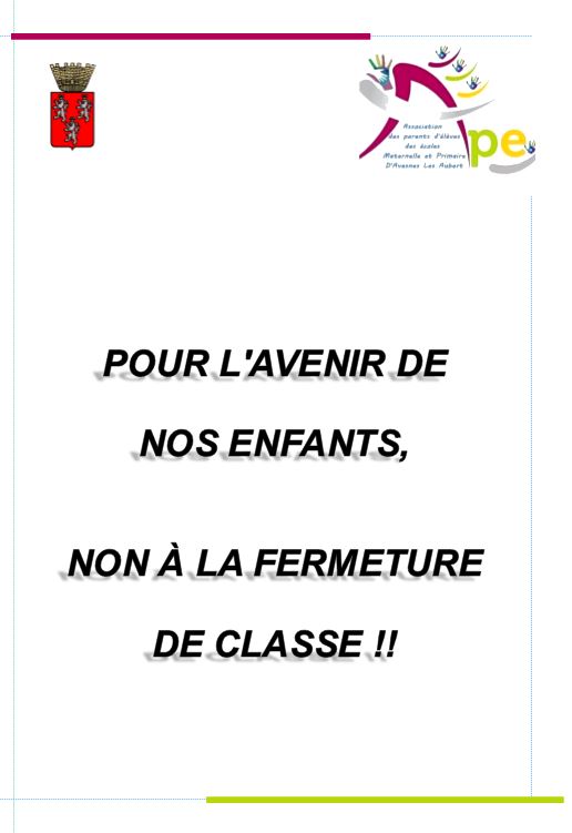 non fermeture