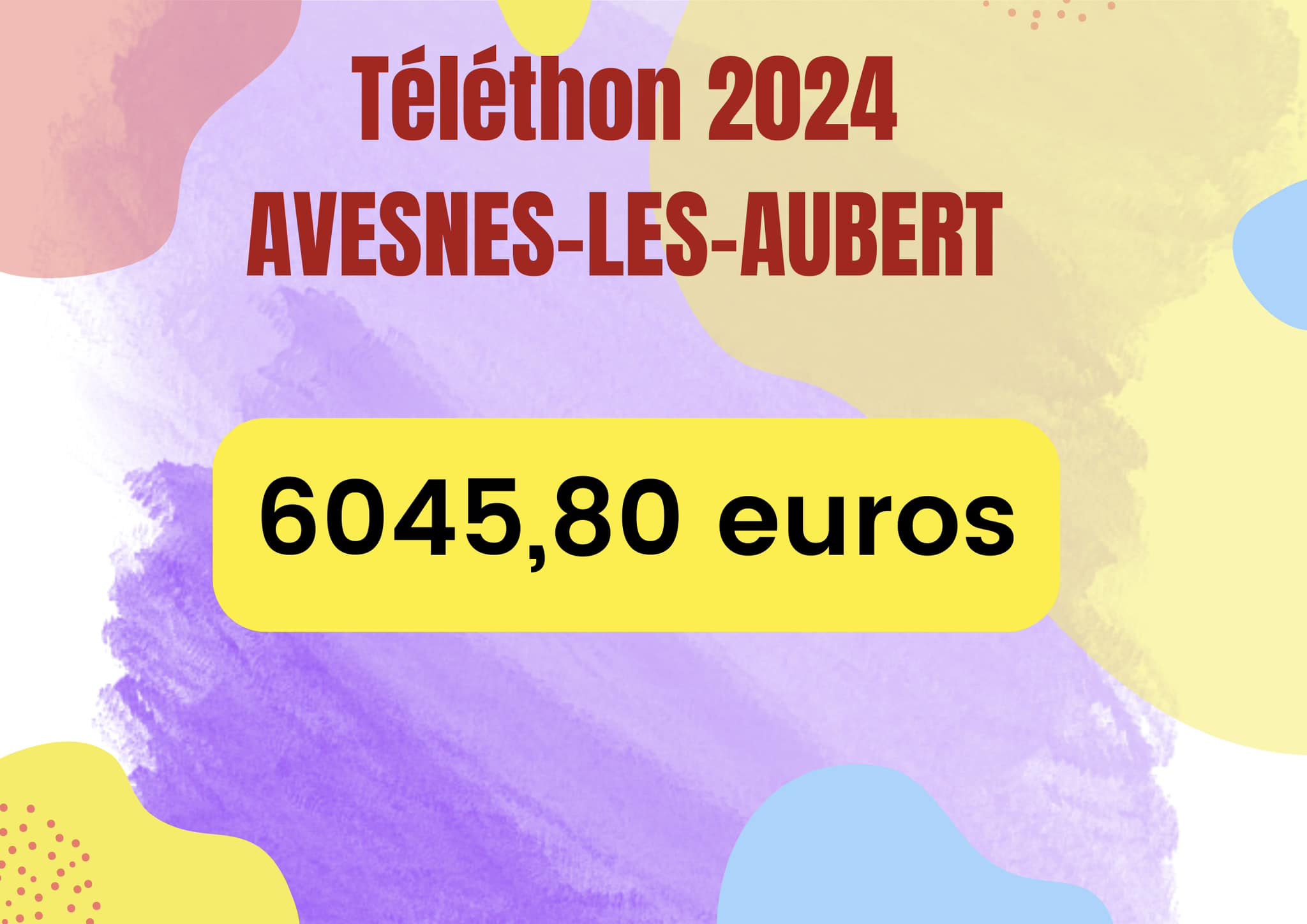 annonce telethon2024