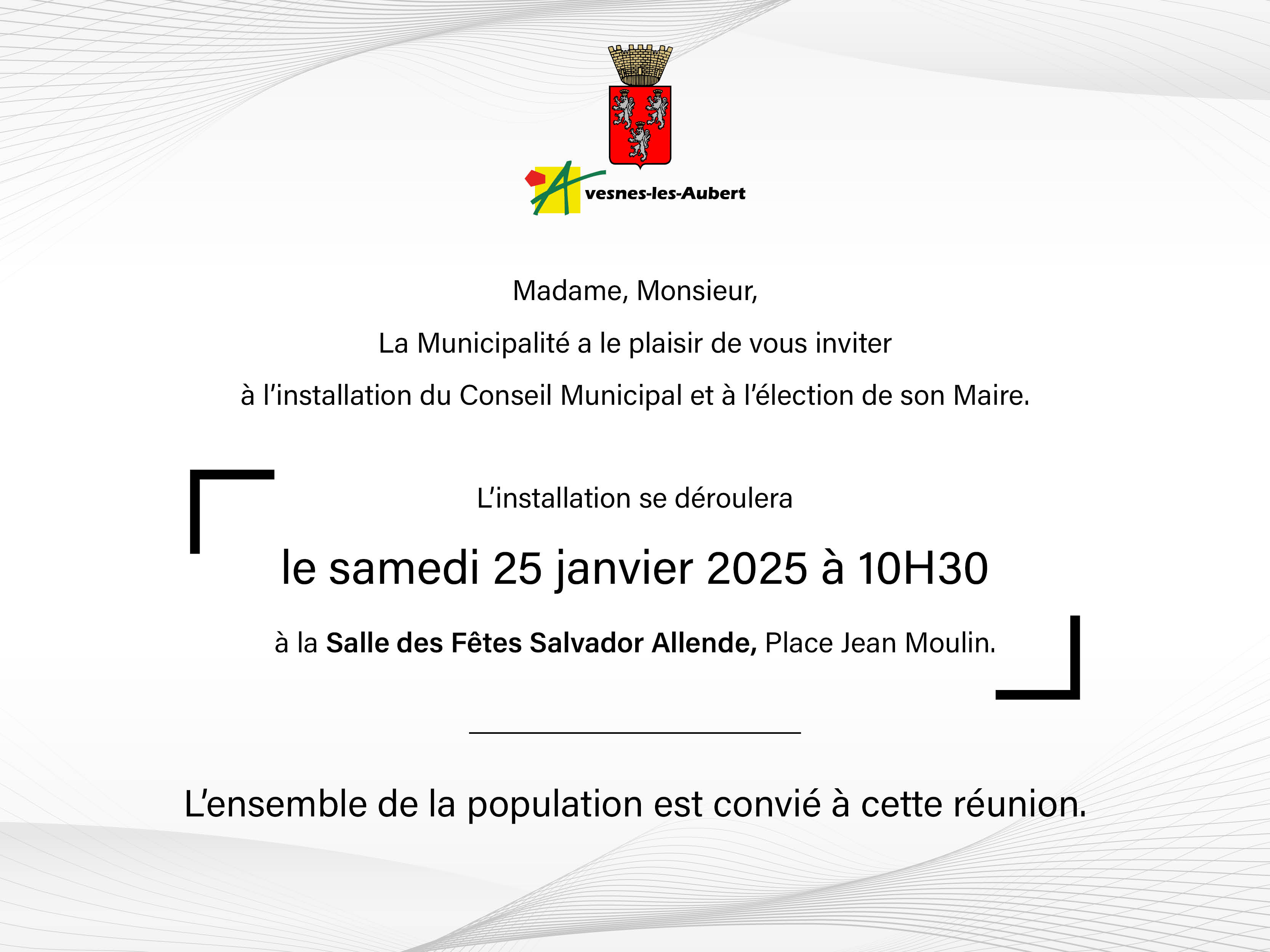 invitation population lections2025 01 21