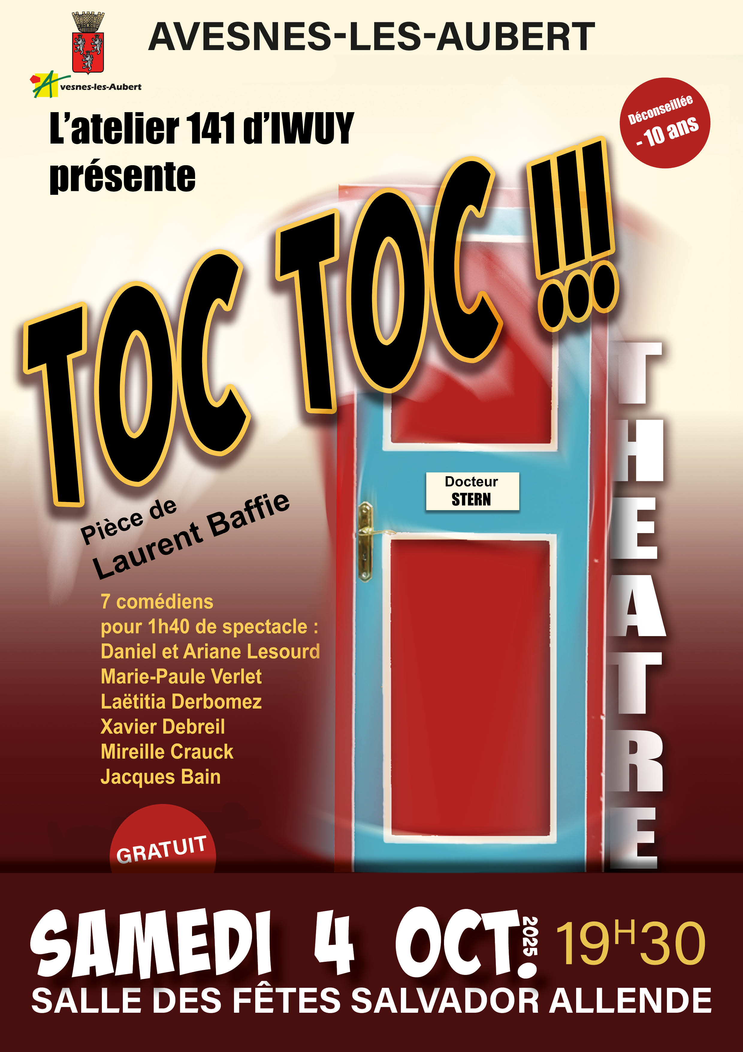 affiche TOTOC 2025 08 29