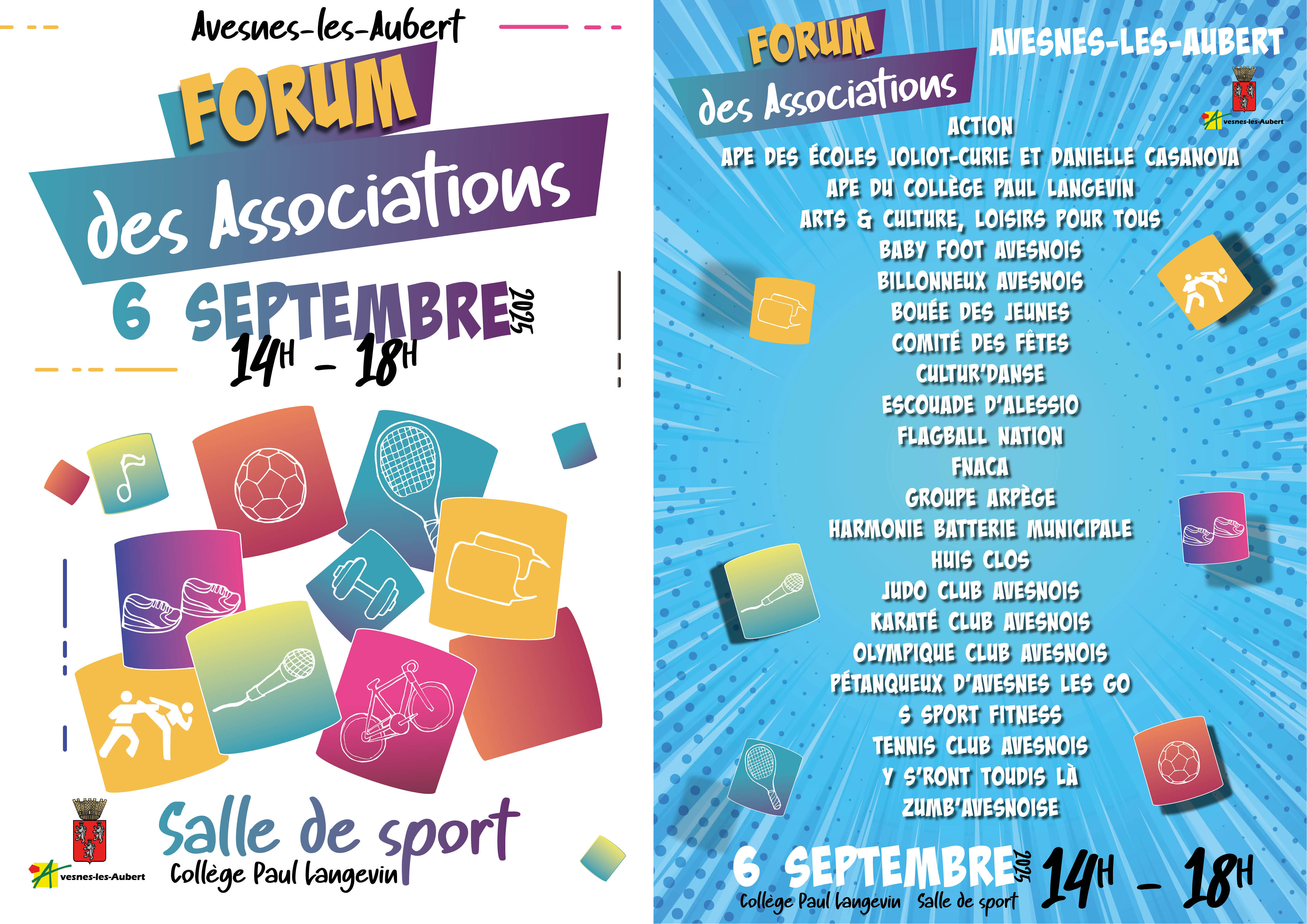 affiche double forum2025